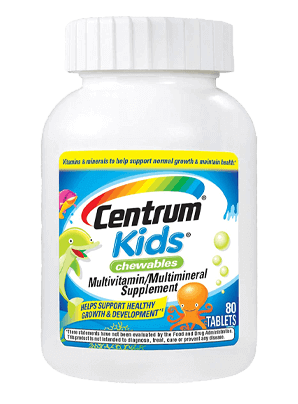 Centrum Chewable Multivitamin for Child