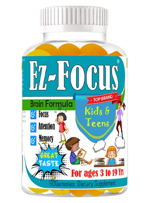 Ez Focus Gummies - Supplements for Kids