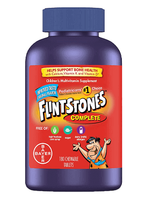 Flintstones Chewable Child Vitamins
