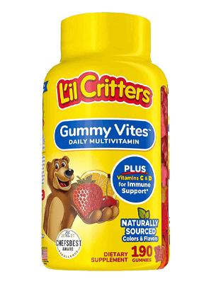 L'il Critters Gummy Vites Daily multivitamin