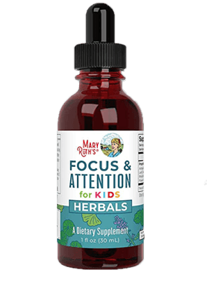 MaryRuth Organics Focus - Supplements for Kids