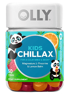 OLLY Kids Chillax - Supplements for Kids