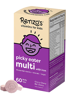 Renzo's Picky Eater Multivitamin For Child