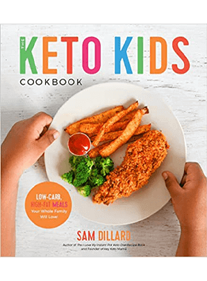 The Keto Kids Cookbook