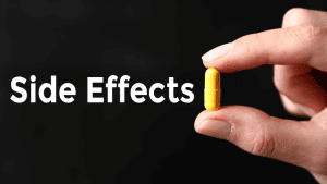 ADHD Supplement Side Effects