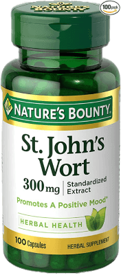 St. John's Wort-Best Supplements For Depression